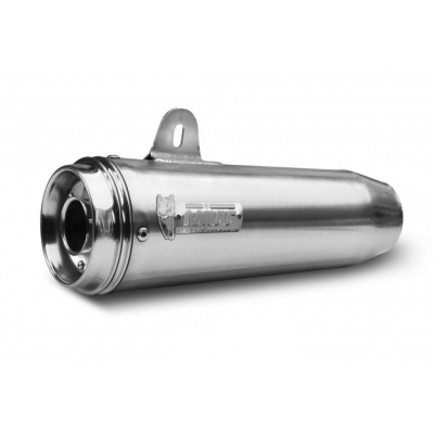 Koncovka výfuku MIVV GHIBLI K.046.LGX leštená nerezová oceľ