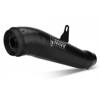 Koncovka výfuku MIVV GHIBLI T.016.LGXB Oceľovo čierna