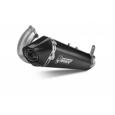 Koncovka výfuku MIVV DELTA RACE D.046.LDRB čierna