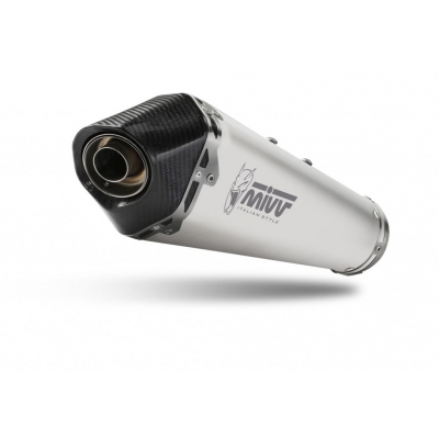 Koncovka výfuku MIVV DELTA RACE D.046.LDRX nerez