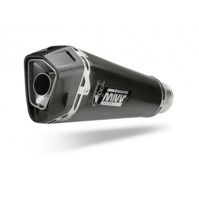 Koncovka výfuku MIVV DELTA RACE B.030.LDRC Karbón