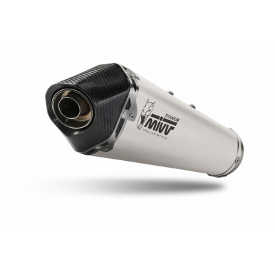 Koncovka výfuku MIVV DELTA RACE D.046.LDRT čierna