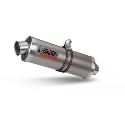 Koncovka výfuku MIVV OVAL K.009.L4 Titán SMALL