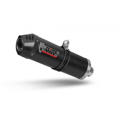 Koncovka výfuku MIVV OVAL H.026.L3C Karbón / Karbónové viečko