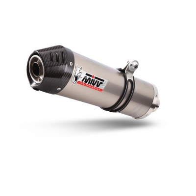 Koncovka výfuku MIVV OVAL T.018.LNC Titán