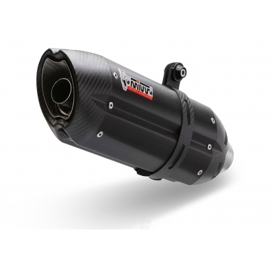 Koncovka výfuku MIVV SUONO B.025.L9 Oceľovo čierna