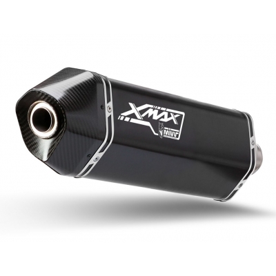 Koncovka výfuku MIVV SPEED EDGE Y.062.LRB čierno nerezová oceľ