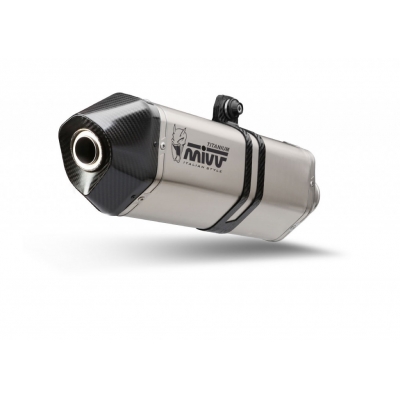 Koncovka výfuku MIVV SPEED EDGE H.070.LRT Titán