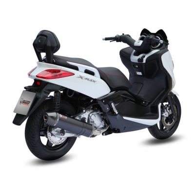 Výfuk kompletný 1x1 MIVV STRONGER Y.040.LBSC čierna oceľ