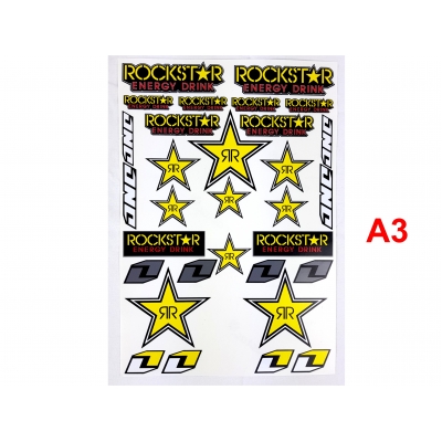 Nálepky Rockstar Energy 1