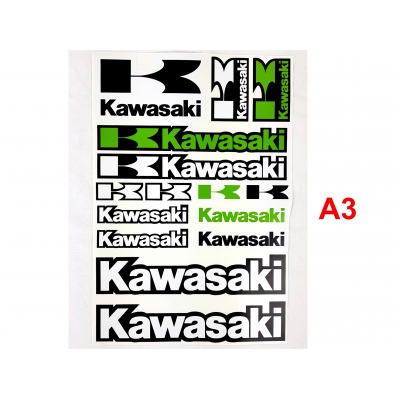 Nálepky Kawasaki