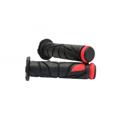 Rukoväte  na  skúter MOTION STUFF čierna/červená