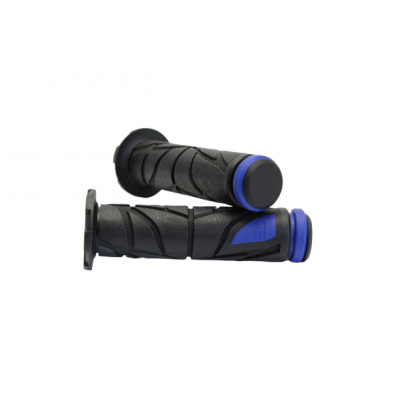 Rukoväte  na  skúter MOTION STUFF čierna/modrá