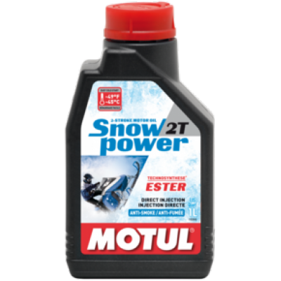 Repsol Snow Power 2T, 1L, do snežného skútra