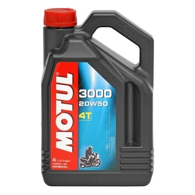 Motul 3000 4T 20W-50 4L, do motorky