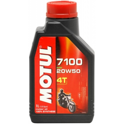 Motul 7100 4T 20W50 1L, do motorky