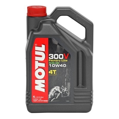 Motul 300V FACTORY LINE 10W-40 4T 4L, do motorky