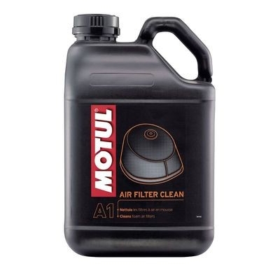Motul A1 Air Filter Clean 5L, na motorku