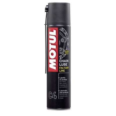 Motul C4 Chain Lube Factory Line 400ml, na motorku