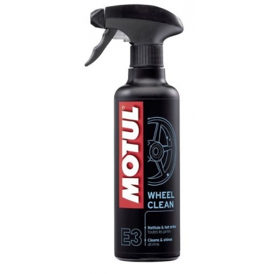 Motul E3 Wheel Clean 400ml, na motorku
