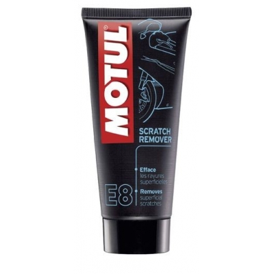 Motul E8 Scratch Remover 100ml, na motorku