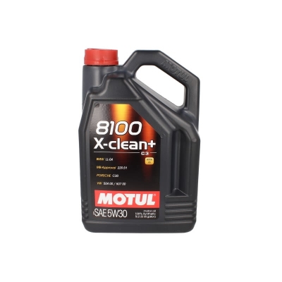 Olej MOTUL 8100X-CLEAN 5W30 5L