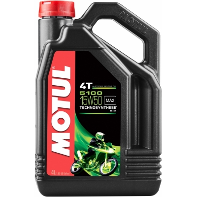 Motul 5100 4T 15W-50 4L, do motorky
