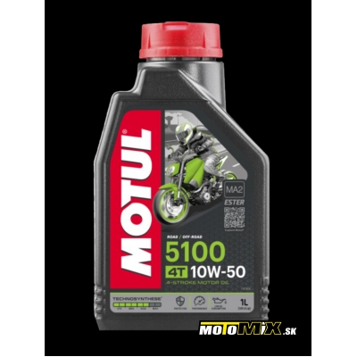 Olej Motul 5100 4T 10W-50 1L