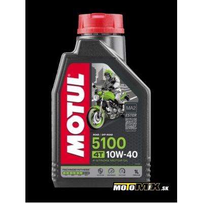 Olej Motul 5100 4T 10W-40 1L