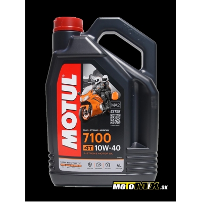Olej MOTUL 7100 ESTER 10W40 4T, 4L