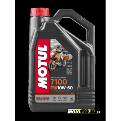 Olej MOTUL 7100 4T 10W-60, 4L