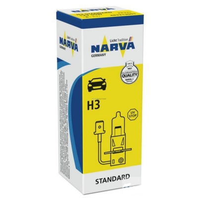 Žiarovka H3 Narva