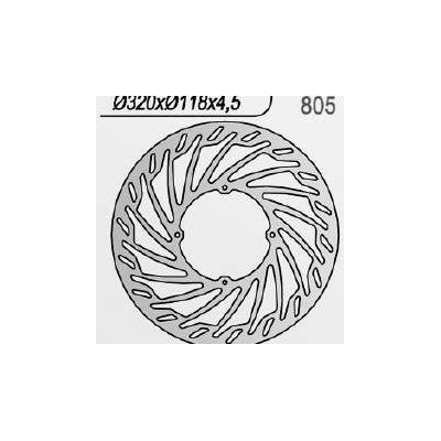 Brzdový kotúč NG 805