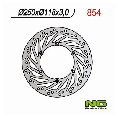 Brzdový kotúč NG 854