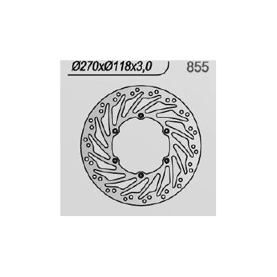 Brzdový kotúč NG 855