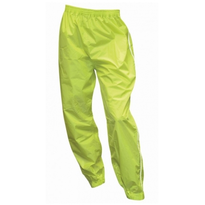 Nepremokavé nohavice Oxford Rainseal neon