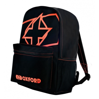 Ruksak Oxford X-Rider essential červený