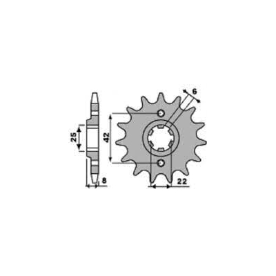 Kolečko PBR 281 14-15z.