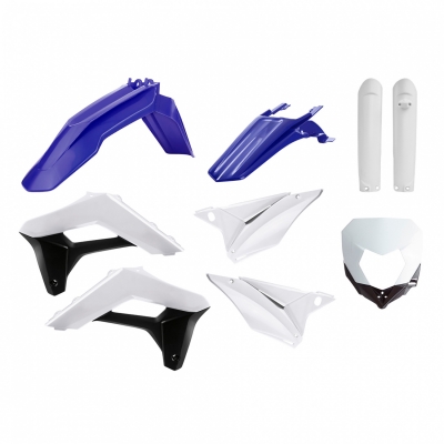 Sada plastov POLISPORT enduro OEM Farba