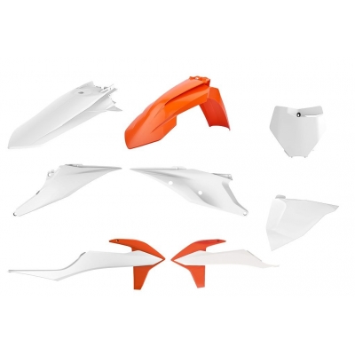 Sada plastov POLISPORT OEM Farba