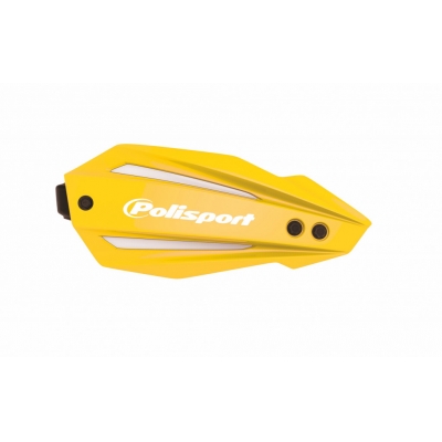 Chránič páčiek POLISPORT BULLIT FWA s univerzálnou montážnou sadou Žltá RM01