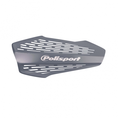 Chránič páčiek POLISPORT MX FORCE s univerzálnou montážnou sadou na riadidlá Nardo Grey