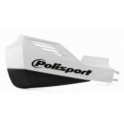 Chránič páčiek POLISPORT MX ROCKS s pákovým montážnym systémom biela