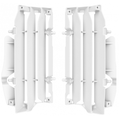 Chrániče chladičov POLISPORT PERFORMANCE biela