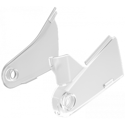 Chránič polepov POLISPORT PERFORMANCE priehľadný