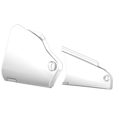 Chránič polepov POLISPORT PERFORMANCE priehľadný