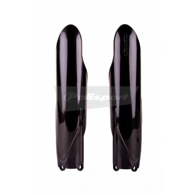 kryty  prednej vidlice POLISPORT (pár) čierna