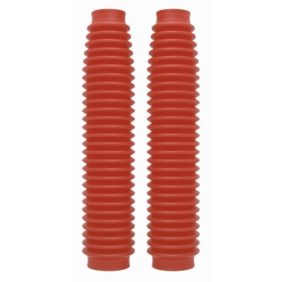 Kryty  prednej vidlice POLISPORT 350x41 mm červené