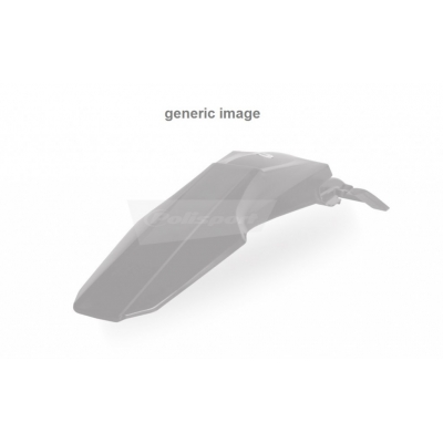 Zadný blatník POLISPORT Žltá RM 01