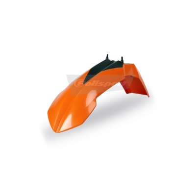 Predný blatník POLISPORT oranžová KTM